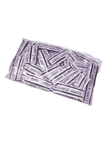 Lot de 1000 préservatifs latex lubrifiés - R410268